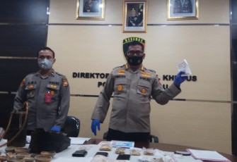 Press Conference Polda Bengkulu