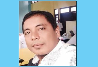 Salah seorang pemuda sekaligus Ketua GP Ansor Aceh Singkil Mufkirul SH.