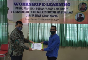 Workshop Pembelajaran Daring LMS