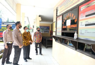 Tim Kemen PAN RB Kunjungi Polres Bengkulu Selatan