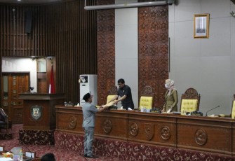 Paripurna DPRD Provinsi Bengkulu  