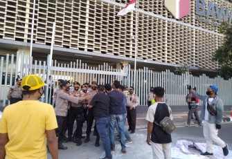 GOKPP Demo Tolak Pilkada Serentak di Masa Pandemi Covid-19