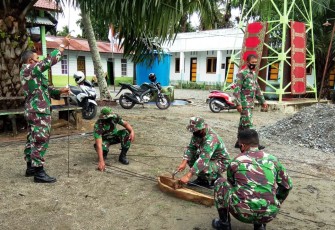 Dandim Aceh Barat Inisiasi Bangun Fasilitas MCK Dayah Darul Kheir