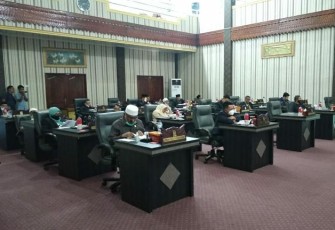 Anggota DPRK Aceh Singkil.