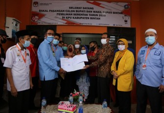 M Yatir Jadi Ketua Tim Pemenangan Apri-Roby "Bintan Rumah Kita"
