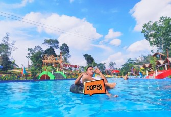 Sikumbang Water Park Merangin