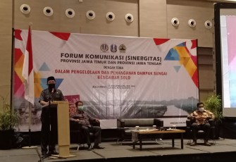 DPRD Jatim Minta Pusat Bagi Kewenangan Selesaikan Persoalan Bengawan Solo