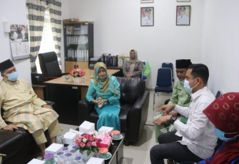 Pjs Bupati Bintan Diskusikan Netralitas ASN