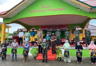 Bhakti Sosial Kogabwilhan I di Wilayah Tanjung Pinang