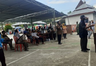 Pemilihan Anggota BPD Air Periukan Seluma