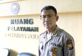 Kabid Humas Polda Bengkulu Kombes Pol Sudarno S Sos MH