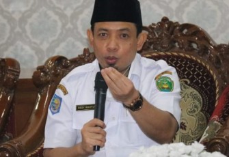 Wakil Wali Kota Bengkulu Dedy Wahyudi 