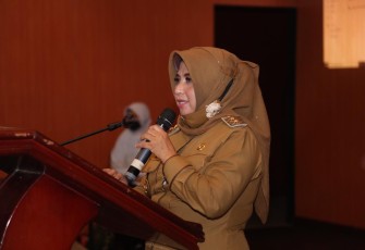 Plt Walikota Tanjung Pinang Hj. Rahma S. IP