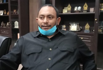 Koordinator Dapil Jember- Lumajang DPD Partai Demokrat Jatim Reno Zulkarnaen 