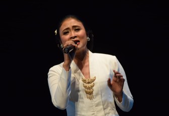Pementasan "Keroncongisasi Sruti Respati" dalam SIPA 2020.