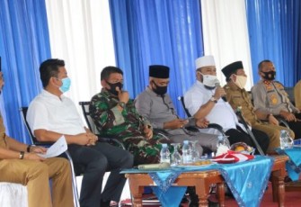 Wali Kota Bengkulu Helmi Hasan Ikuti Rakor 