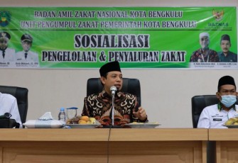Wakil Wali Kota Bengkulu Dedy Wahyudi 