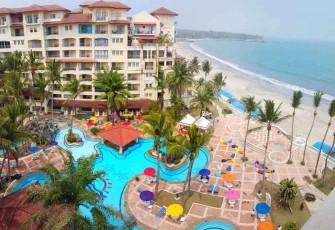 Hotel Marbella Anyer Jalan Raya Karang Bolong KM 135 Desa Bandulu-Anyer.