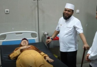 Wali Kota Bengkulu Helmi Hasan dan Wakil Wali Kota Bengkulu Dedy Wahyudi 