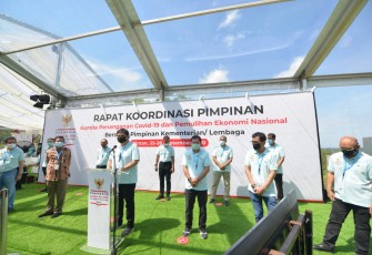 Pandemi Covid-19 Jadi Momentum Pemulihan dan Transformasi Ekonomi