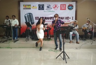 Acara Silaturahmi Ulang Tahun ke-1 Paseduluran Penggemar Musik Koes Plus (P2MK).