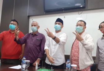 PSI Bengkulu Kukuhkan Team Dukung Rohidin Mersyah-Rosjonsyah Menuju Kemenangan 