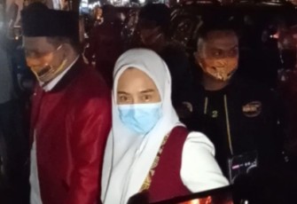 Pasbalon Bupati dan Wakil Bupati Asahan Rosmansyah STP dan Hj Winda Fitrika