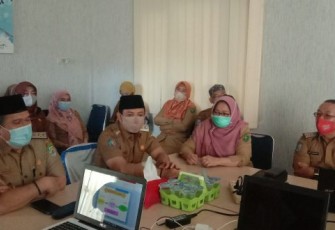 Wakil Wali Kota Bengkulu Dedy Wahyudi Dengarkan Paparan SAKIP dan PMPRB Dari OPD Terkait 
