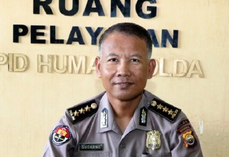 Kabid Humas Polda Bengkulu Kombespol Sudarno S Sos MH 