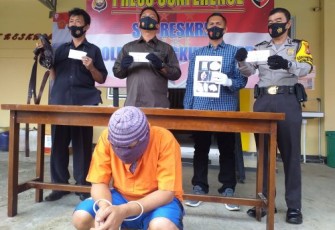 Press Release Polres Bengkulu Utara