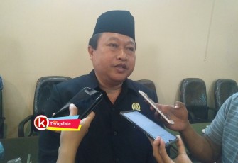Wakil Ketua DPRD Kota Blitar Yasin Hermanto (foto: Faisal NR / Klikwarta.com) 