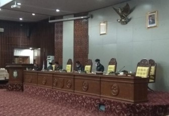 Paripurna DPRD Provinsi Bengkulu 