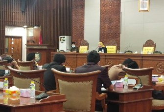 Paripurna DPRD Provinsi Bengkulu 
