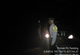  Polsek PUT Polda Bengkulu Tingkatkan Patroli KRYD