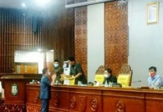 Paripurna DPRD Provinsi Bengkulu  