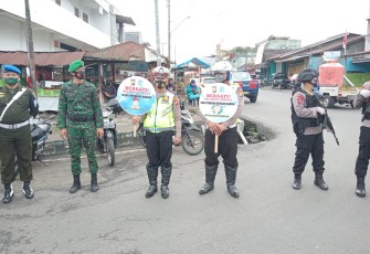 Ops Yustisi Sarana Menumbuhkan Kesadaran Masyarakat Patuh Prokes