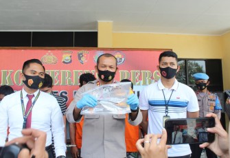 Polres Bengkulu Ungkap 5 Kasus Tindak Pidana