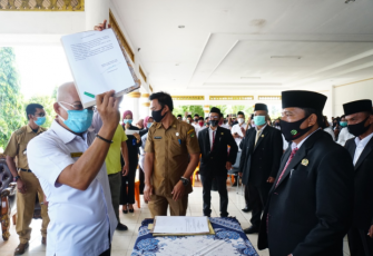 Bupati Bengkulu Selatan Teken Kenaikan Tunjangan Anggota BPD