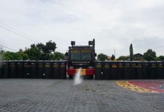 Sat Brimobda Polda Bengkulu Rutin Latihan PHH
