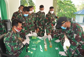  Yonif 725/Wrg Gelar Sosialisasi P4GN