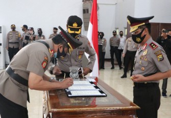 Brigjen Pol Drs Heru Prasodjo Jabat Wakapolda Bengkulu