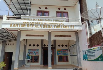 GSG Desa Tarikolot Sumedang Benahi Tata Ruang