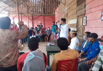Edison Simbolon-Khairi Yulian Optimis Menang Pilkada Seluma