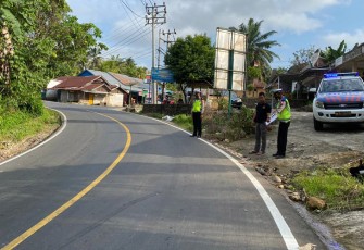 Lokasi kejadian lakalantas