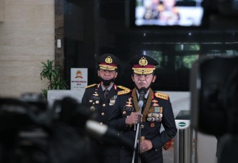 Kapolri Jenderal Polisi Drs. Idham Azis M.Si.