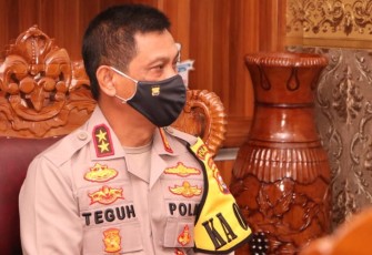 Kapolda Bengkulu Irjen Pol Drs Teguh Sarwono M.Si