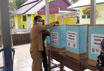 Pemilihan Anggota BPD Suka Sari Seluma