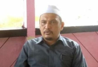 Ketua Banleg DPRK Aceh Singkil Ahmad Fadhli M.Ag.