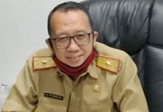 Kepala Dinas PMD OKU Timur H Rusman SE MM