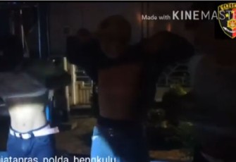 Tim Opsnal Jatanras Polda Bengkulu Melaksanakan Patroli Kring Guna Menjaga Stabilitas Keamanan di Provinsi Bengkulu
